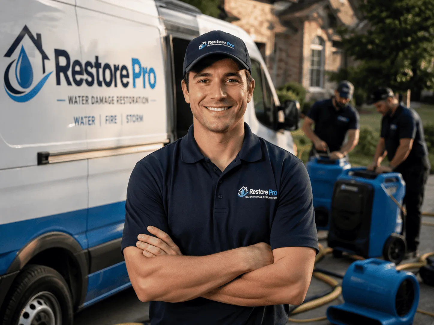 Water Damage Restoration company in Baskin, LA