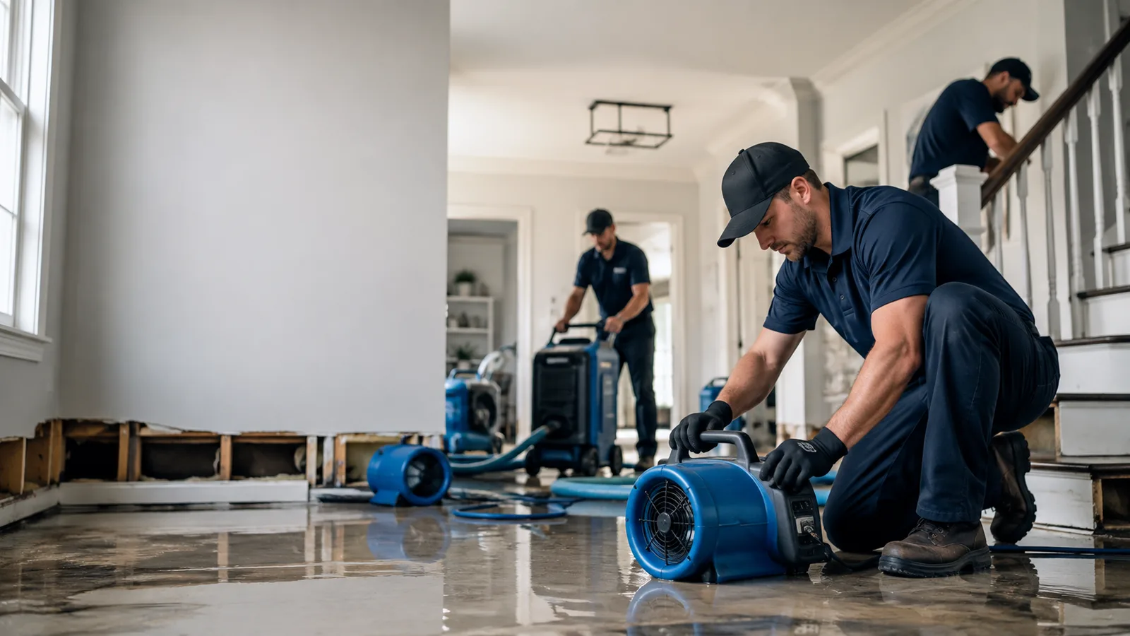 Water Damage Restoration in Baskin, LA near me